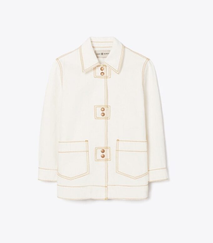 Veste chemise en denim Veste chemise en denim