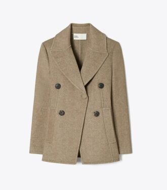 Veste décontractée en sergé