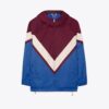Veste de course en satin chevron haute performance Veste de course en satin chevron haute performance