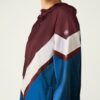 Veste de course en satin chevron haute performance Veste de course en satin chevron haute performance