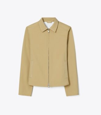Veste de golf en nylon brodée
