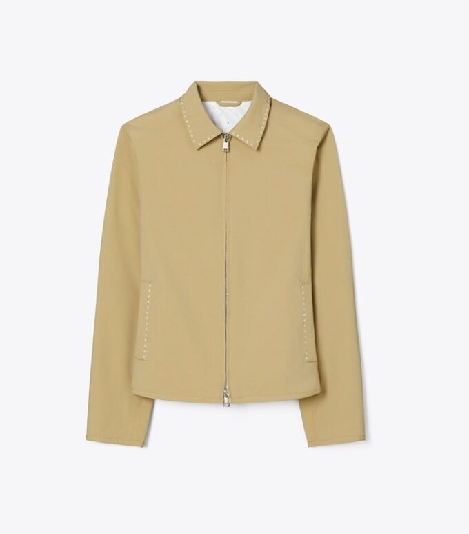 Veste de golf en nylon brodée Veste de golf en nylon brodée