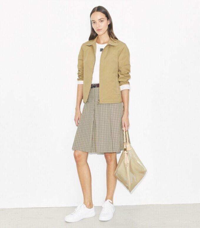 Veste de golf en nylon brodée Veste de golf en nylon brodée