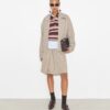 Veste de golf en nylon à carreaux Veste de golf en nylon à carreaux