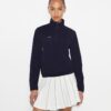 Veste de golf en nylon à demi-zip Veste de golf en nylon à demi-zip