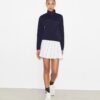 Veste de golf en nylon à demi-zip Veste de golf en nylon à demi-zip