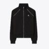 Veste de survêtement en crêpe Veste de survêtement en crêpe