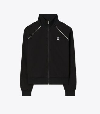Veste de survêtement en crêpe Veste de survêtement en crêpe