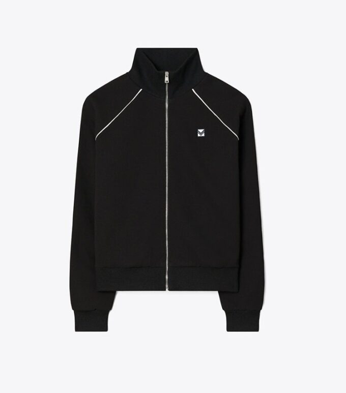 Veste de survêtement en crêpe Veste de survêtement en crêpe