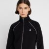 Veste de survêtement en crêpe Veste de survêtement en crêpe