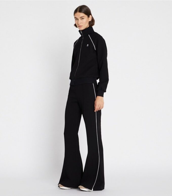 Veste de survêtement en crêpe Veste de survêtement en crêpe