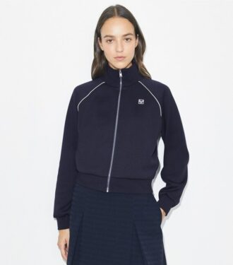 Veste de survêtement en jersey
