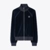 Veste de survêtement en velours Veste de survêtement en velours