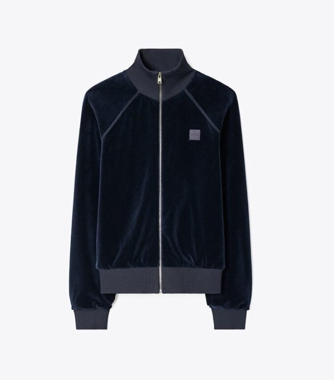 Veste de survêtement en velours Veste de survêtement en velours