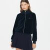 Veste de survêtement en velours Veste de survêtement en velours