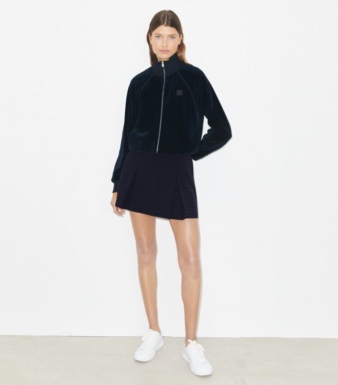 Veste de survêtement en velours Veste de survêtement en velours