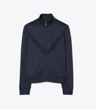 Veste de survêtement à volants Veste de survêtement à volants