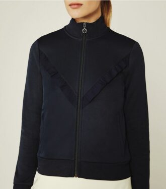 Veste de survêtement à volants Veste de survêtement à volants