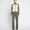 Veste de survêtement zippée à blocs de couleur Veste de survêtement zippée à blocs de couleur