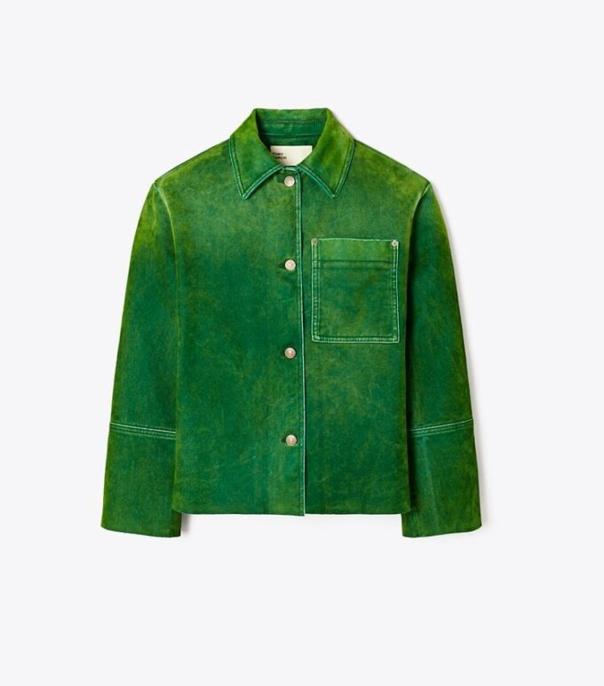 Veste de travail en denim Veste de travail en denim