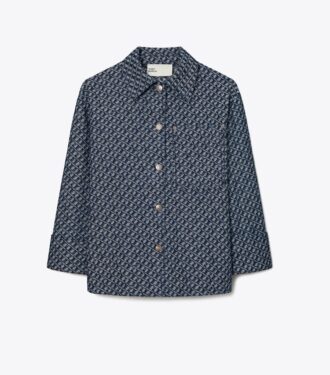 Veste de travail en denim