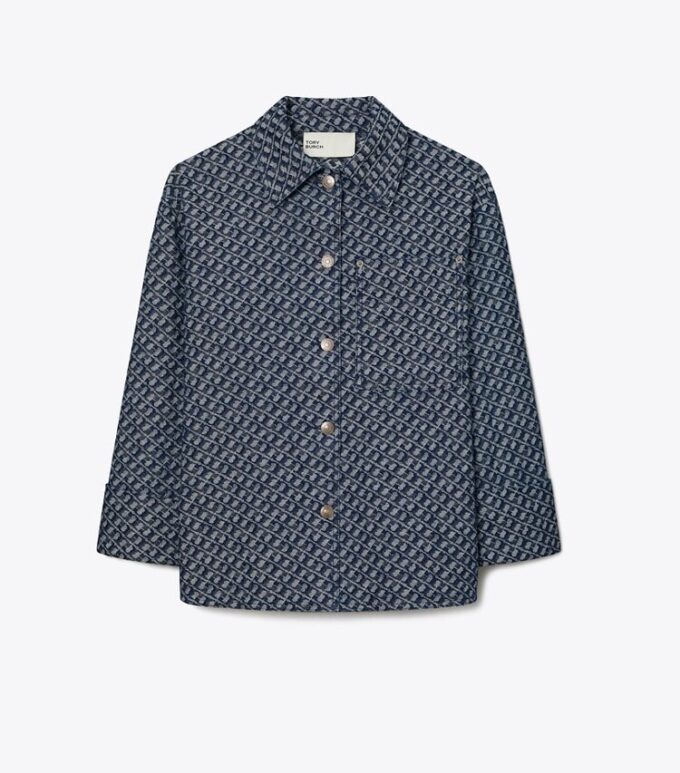 Veste de travail en denim Veste de travail en denim
