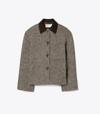 Veste de travail en sergé