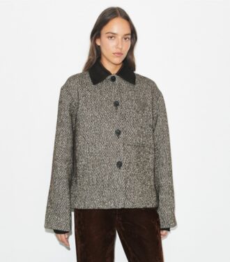 Veste de travail en sergé