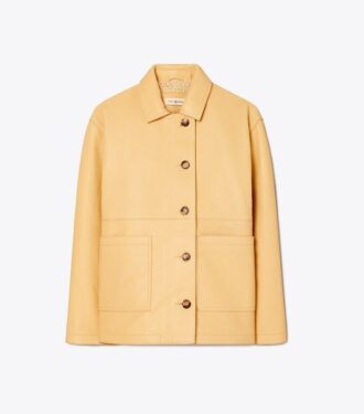 Veste en cuir