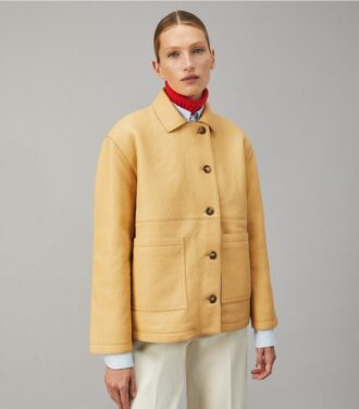 Veste en cuir