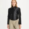 Veste en cuir de veau Veste en cuir de veau