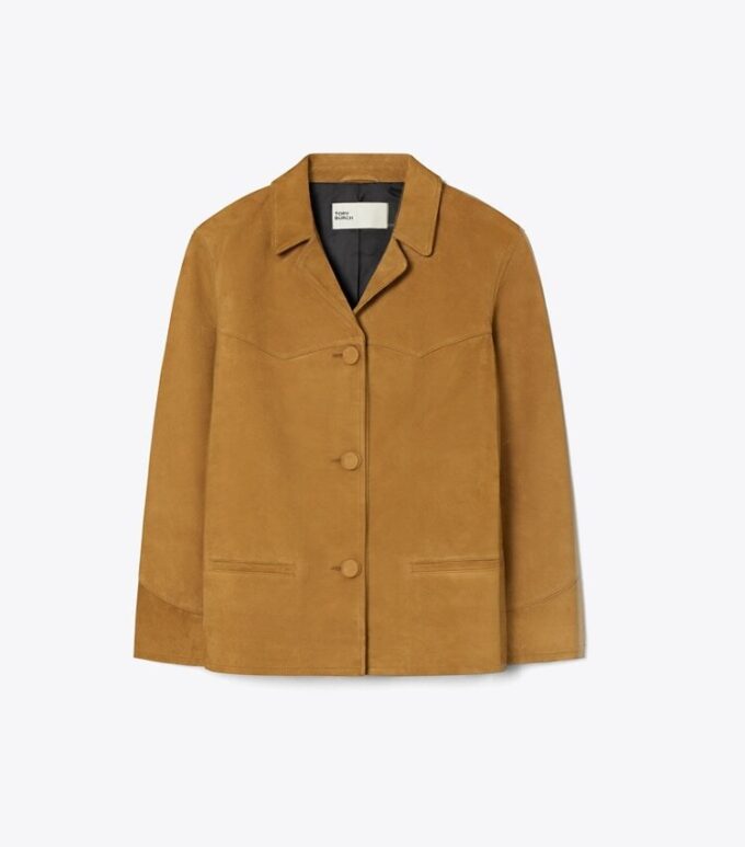 Veste en daim Veste en daim