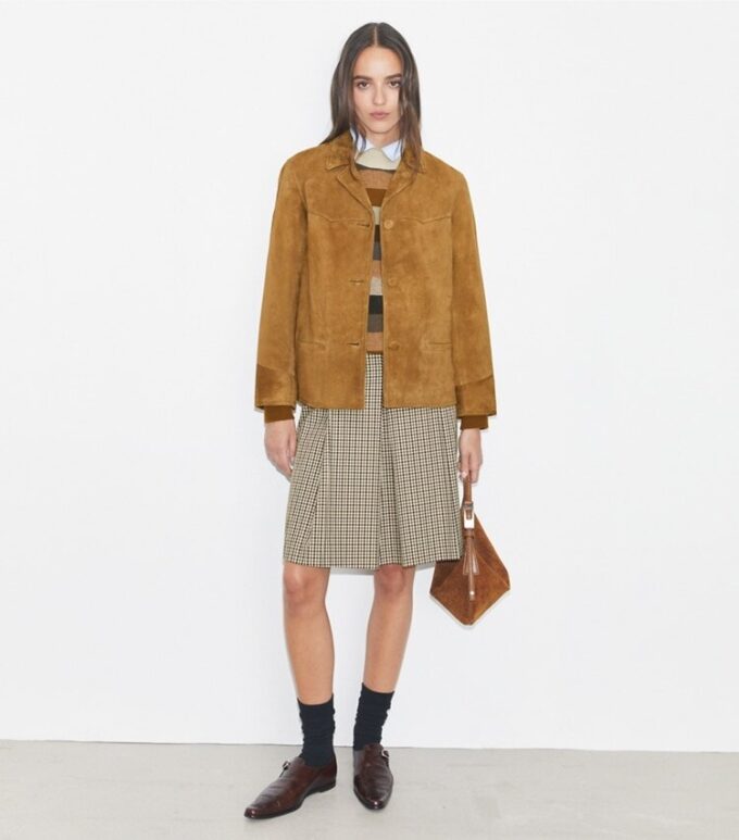 Veste en daim Veste en daim