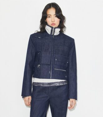 Veste en denim