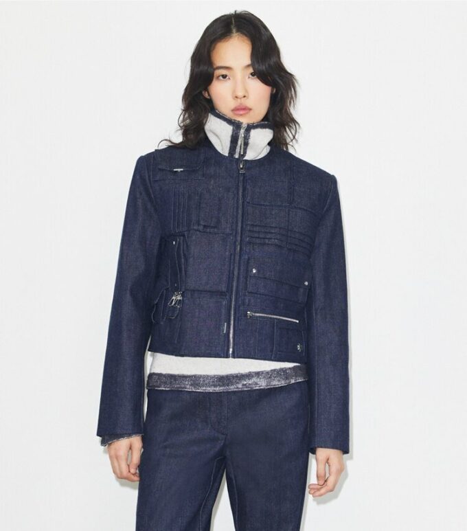 Veste en denim Veste en denim