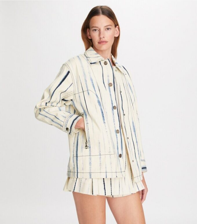 Veste en denim Wavelength Veste en denim Wavelength