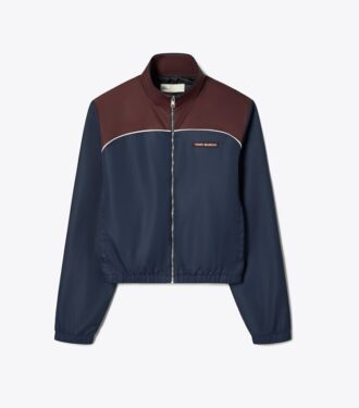Veste en nylon color block