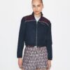 Veste en nylon color block Veste en nylon color block