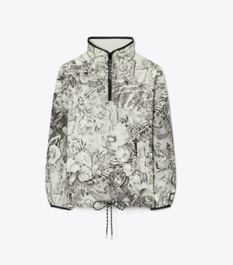 Veste en nylon ripstop