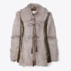 Veste en peau lainée Veste en peau lainée