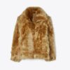 Veste en peau lainée Veste en peau lainée