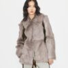 Veste en peau lainée Veste en peau lainée