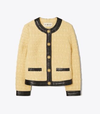 Veste en tweed
