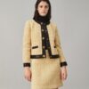 Veste en tweed Veste en tweed