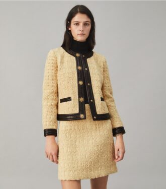 Veste en tweed