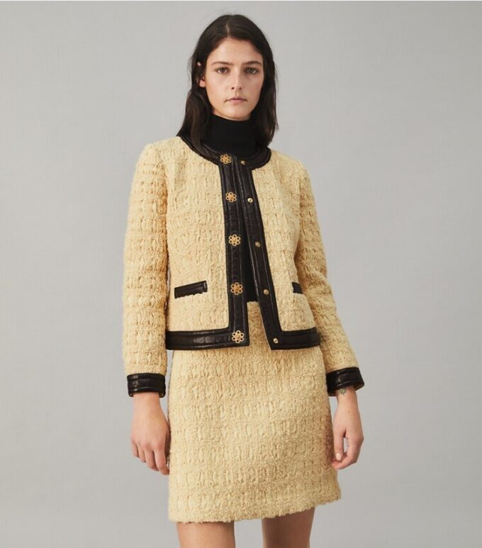 Veste en tweed Veste en tweed