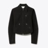 Veste motard en laine T Monogram Veste motard en laine T Monogram