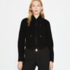 Veste motard en laine T Monogram Veste motard en laine T Monogram