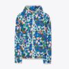 Veste pliable en nylon imprimé Veste pliable en nylon imprimé