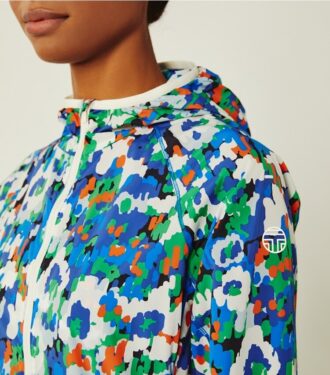 Veste pliable en nylon imprimé